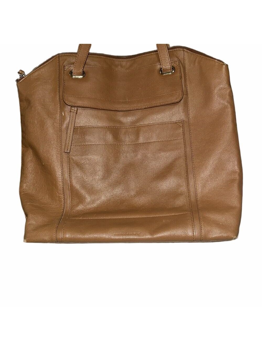 Banana republic brown tote bag - Picture 2 of 8